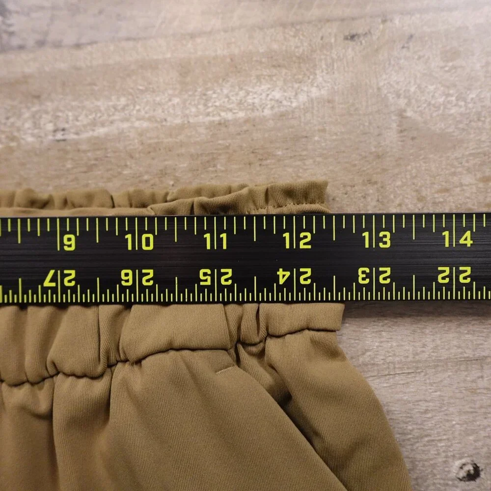 Lululemon Stretch High-Rise Pant Women’s 4 Artifact Tan 7/8 Luxtreme‎ Athleisure